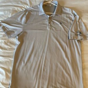 Travis Mathew golf polo from Spyglass Hill golf course. Size L